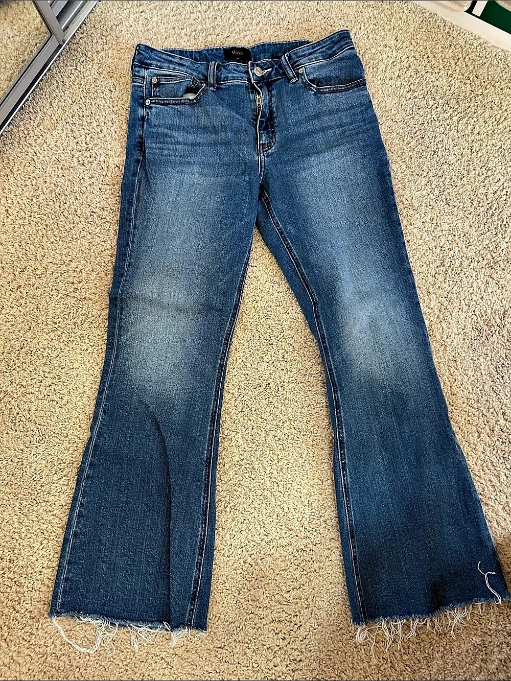 Quince Blue Flare Jeans 30